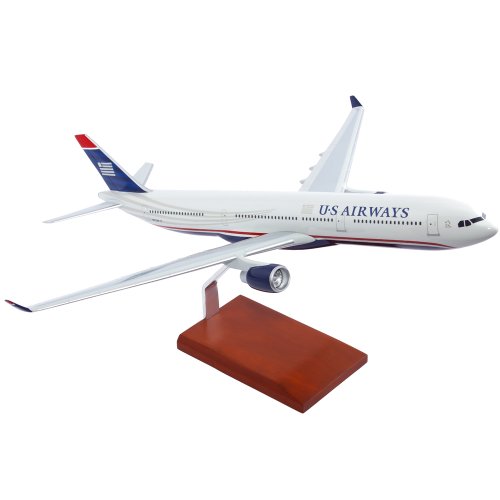 0080957715400 - MASTERCRAFT COLLECTIONS A330-300 US AIRWAYS MODEL SCALE
