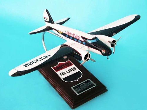 0080957750104 - B-247 UNITED AIRLINES 1 48 SCALE AIRCRAFT