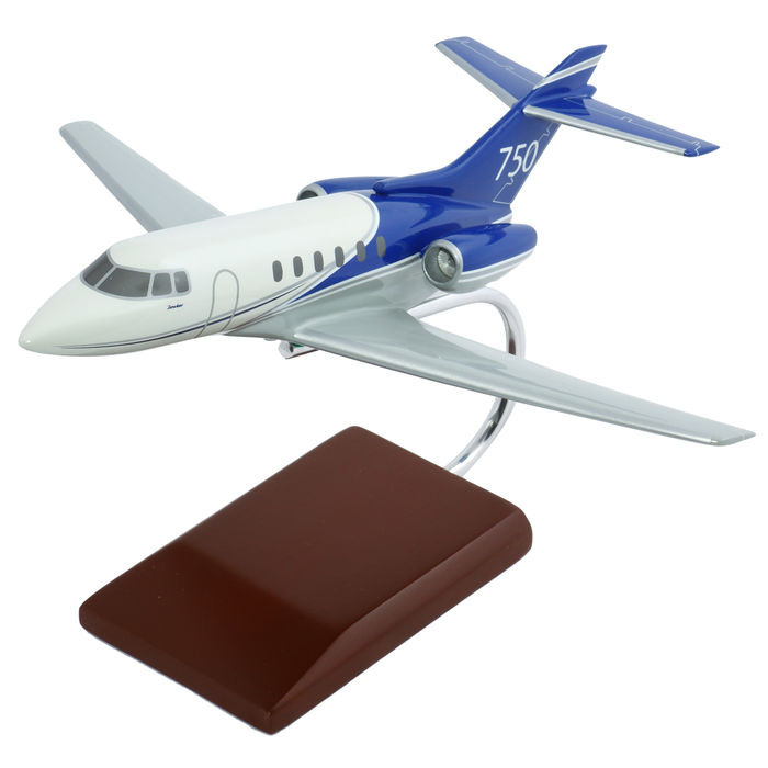 0080957803220 - HAWKER 750 1 48 SCALE AIRCRAFT