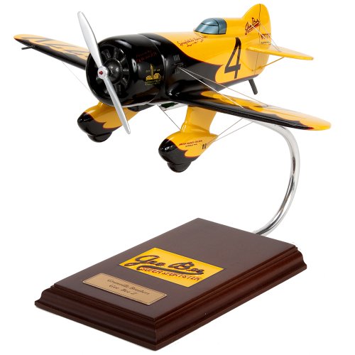 0080957850507 - GEEBEE Z 1 20 SCALE AIRCRAFT