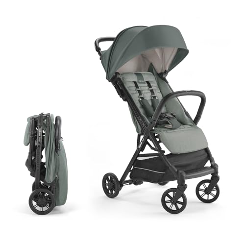 0809630009267 - INGLESINA QUID BABY STROLLER - LIGHTWEIGHT AT 13 LBS, TRAVEL FRIENDLY, ULTRA COMPACT & FOLDING - FITS IN AIRPLANE CABIN & OVERHEAD - FOR TODDLERS FROM 3 MONTHS TO 50 LBS - ELEPHANT GRAY