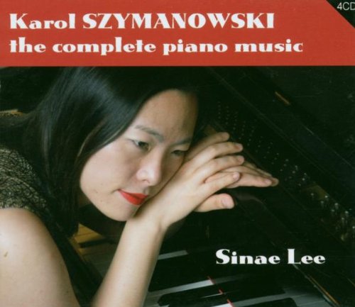0809730140020 - KAROL SZYMANOWSKI: THE COMPLETE PIANO MUSIC (BOX SET)