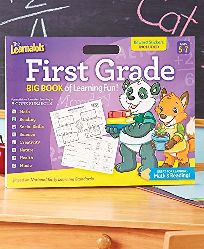 0080977741267 - LAKESIDE COLLECTION 481207033 GIANT EDUCATIONAL ACTIVITY BOOK - 1ST GRADE