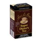 0080987010186 - LACI LE BEAU SUPER DIETER'S TEA CLEANSE CINNAMON SPICE 30 TEA BAGS 30 TEA BAGS