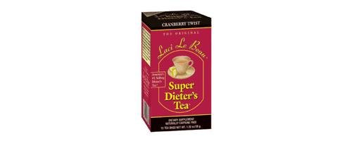 0080987010612 - SUPER DIETER'S TEA CRANBERRY TWIST 30 TEA BAGS