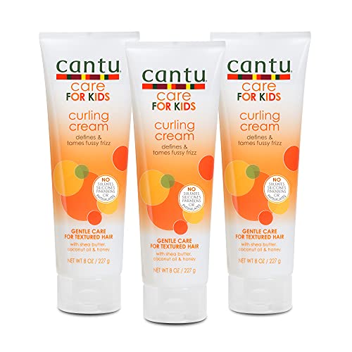 0810006942828 - CANTU CARE FOR KIDS CURLING CREAM, 8 OUNCE (PACK OF 3)