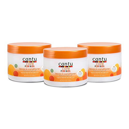 0810006942842 - CANTU CARE FOR KIDS LEAVE-IN CONDITIONER, 10 OZ (PACK OF 3)