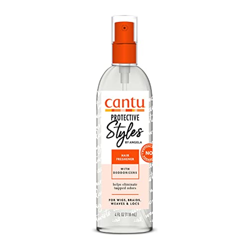 0810006943764 - CANTU PROTECTIVE STYLES BY ANGELA HAIR FRESHENER WITH DEODORIZERS, 4 OUNCE