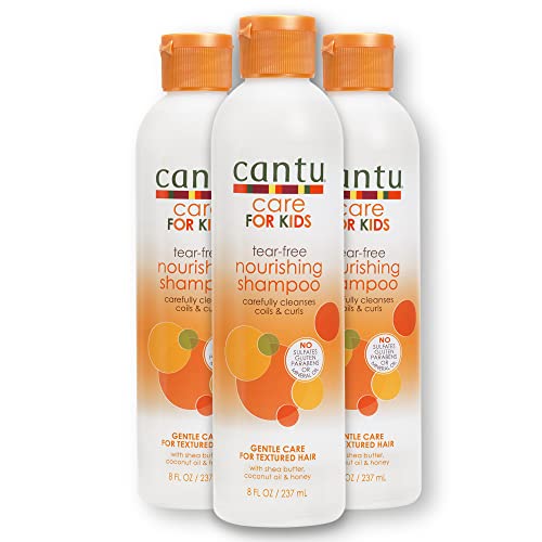 0810006943993 - CANTU CARE FOR KIDS NOURISHING SHAMPOO WITH PURE SHEA BUTTER, 8 OZ (PACK OF 3) (PACKAGING MAY VARY)