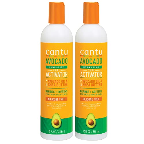 0810006944013 - CANTU AVOCADO HYDRATING CURL ACTIVATOR CREAM WITH PURE SHEA BUTTER, 12 OZ (PACK OF 2) (PACKAGING MAY VARY)