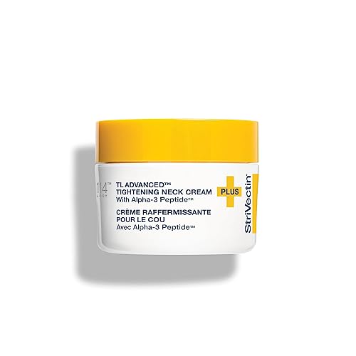 0810014327228 - STRIVECTIN TL ADVANCED™ TIGHTENING NECK CREAM PLUS, 1.0 OZ FOR TIGHTENING AND FIRMING NECK & DÉCOLLETÉ LINES, VISIBLY REDUCING SAGGING AND CREPEY SKIN FOR SMOOTH HEALTHY LOOKING SKIN