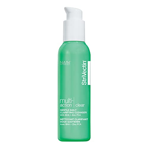 0810014327297 - MULTI-ACTION CLEAR GENTLE DAILY CLARIFYING CLEANSER FOR ACNE BLEMISHED SKIN AND BREAK OUTS, 5 FL OZ