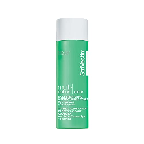 0810014327327 - MULTI-ACTION CLEAR DAILY BRIGHTENING & RETEXTURIZING TONER FOR ACNE BLEMISHED SKIN AND BREAK OUTS, 4 FL OZ