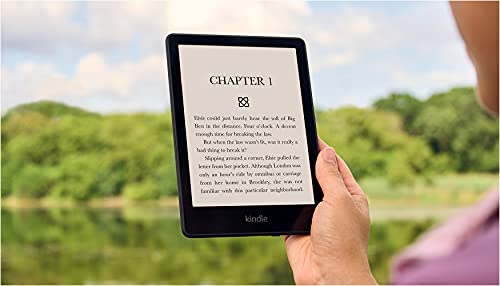 0810019527746 - ALL-NEW KINDLE PAPERWHITE (8 GB) – NOW WITH A 6.8 DISPLAY AND ADJUSTABLE WARM LIGHT – AD-SUPPORTED