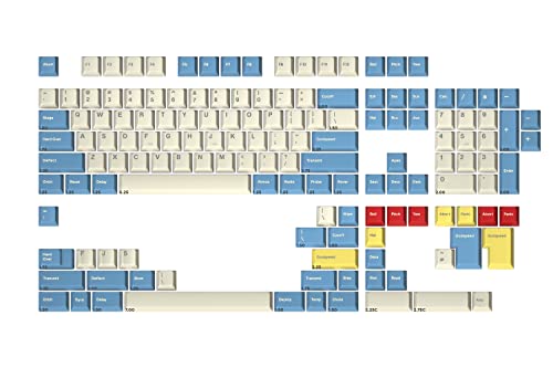 0810027787385 - DROP + MITO GMK GODSPEED CUSTOM KEYCAP SET - DOUBLESHOT CHERRY PROFILE - COMPATIBLE WITH CHERRY-MX STYLE STEMS & LAYOUTS: 60%, 65%, 75%, TKL, 100% MECHANICAL KEYBOARDS (ARMSTRONG KIT)