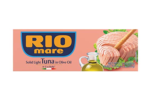 0810028510036 - RIO MARE TUNA IN OLIVE OIL CAN (PACK OF 3), 8.46 OZ