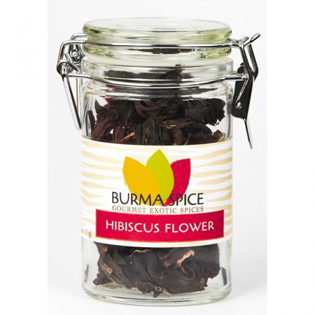 0810034761897 - BURMA SPICE DRIED EGYPTIAN HIBISCUS FLOWERS : FOR JAMAICA TEA