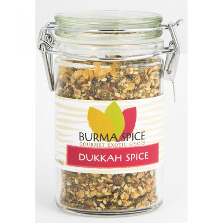 0810034762375 - BURMA SPICE DUKKAH SPICE | EGYPTIAN NUT AND SPICE BLEND | USE AS AN ALL-PURPOSE SEASONING, ADDED TO DIPS, SALADS, VEGETABLES 2.4 OZ.
