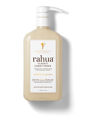 0810039250242 - RAHUA CLASSIC CONDITIONER LUSH PUMP 14 FL OZ, MADE WITH ORGANIC INGREDIENTS FOR HEALTHY SCALP AND HAIR, SAFE FOR COLOR TREATED HAIR, SHAMPOO WITH PALO SANTO AROMA, BEST FOR ALL HAIR TYPES