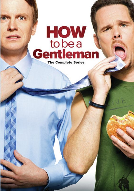 0810044713619 - HOW TO BE A GENTLEMAN: THE COMPLETE SERIES (DVD)