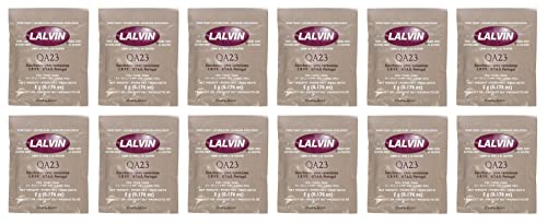 0810045262086 - LALVIN QA23 ACTIVE DRY WINE YEAST - PACK OF 12 - NORTH MOUNTAIN SUPPLY FRESH YEAST