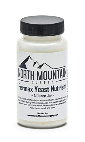 0810045265049 - NORTH MOUNTAIN SUPPLY FERMAX YEAST NUTRIENT - 4 OUNCE JAR