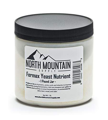 0810045265056 - NORTH MOUNTAIN SUPPLY FERMAX YEAST NUTRIENT - 1 POUND JAR