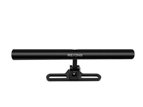 0810046603901 - HANDLE MOUNT FOR REXING MOTORCYCLE DASH CAM - BLACK