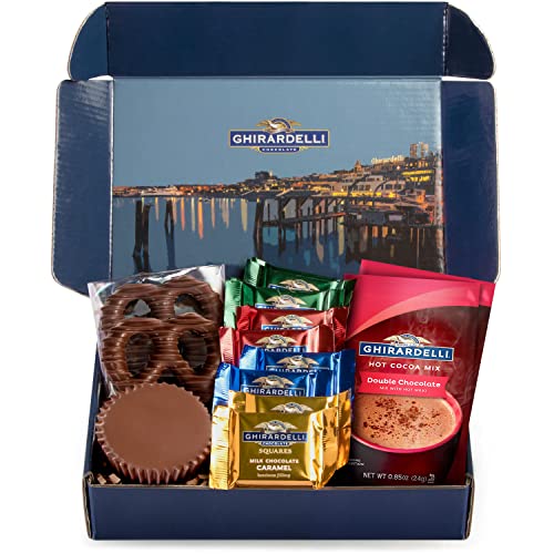 0810050715317 - GHIRARDELLI CHOCOLATE JUST FOR YOU GIFT BOX