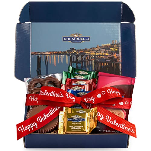 0810050716086 - GHIRADELLI GIFT BOX JUST FOR YOU VALENTINES DAY