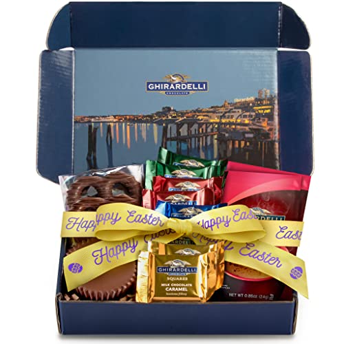 0810050716383 - GHIRARDELLI GIFT BOX JUST FOR YOU EASTER