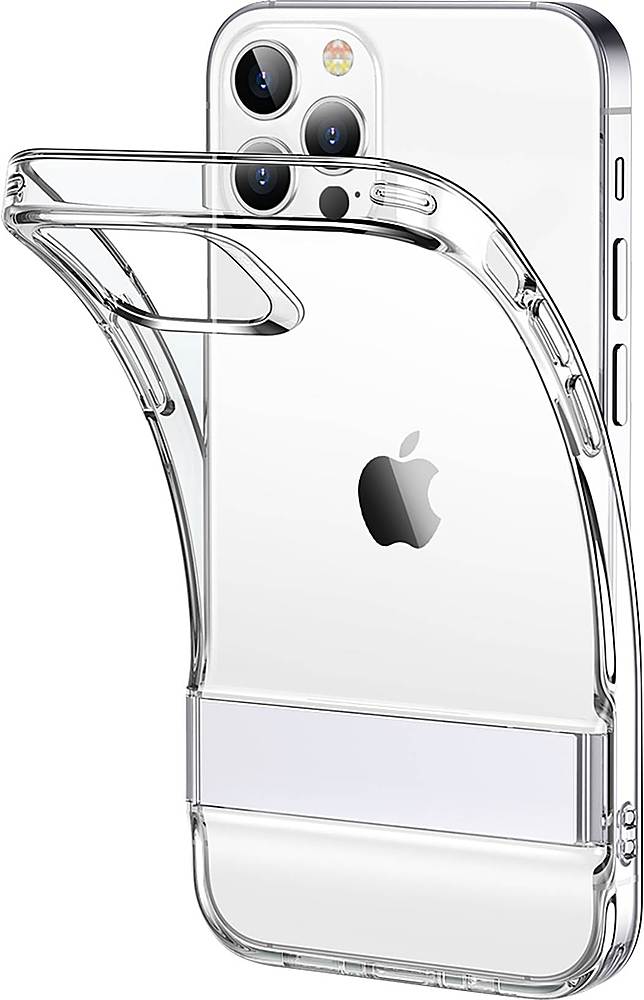 0810050765220 - SAHARACASE - AIRBOOST SHIELD CARRYING CASE FOR APPLE IPHONE 12 PRO MAX - CLEAR