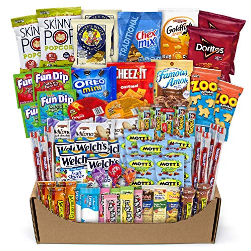 0810050882705 - OFFICE FAVORITES SNACK BOX (65 CT)