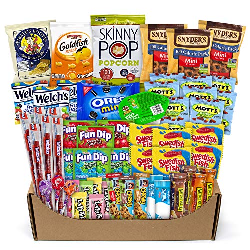 0810050882712 - SNACKING CARE PACKAGE (55 CT)