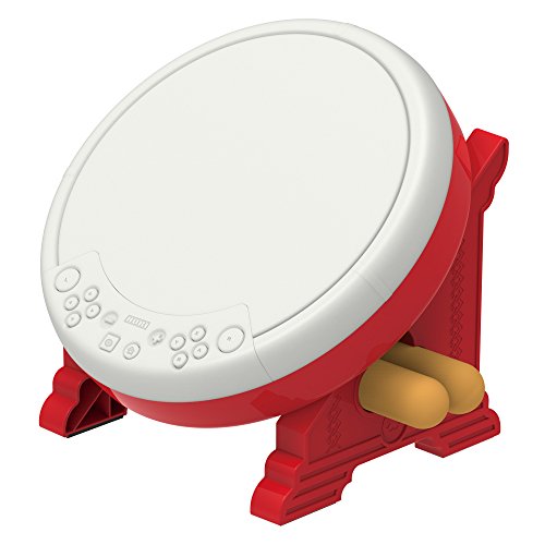 0810050912334 - HORI TAIKO NO TATSUJIN DRUM CONTROLLER FOR NINTENDO SWITCH - OFFICIALLY LICENSED BY NINTENDO