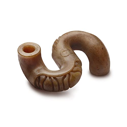 0810054210382 - BENEBONE TRIPE BONE DURABLE DOG CHEW TOY FOR AGGRESSIVE CHEWERS, REAL TRIPE, MADE IN USA, SMALL