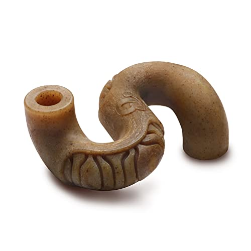 0810054210399 - BENEBONE TRIPE BONE DURABLE DOG CHEW TOY FOR AGGRESSIVE CHEWERS, REAL TRIPE, MADE IN USA, MEDIUM