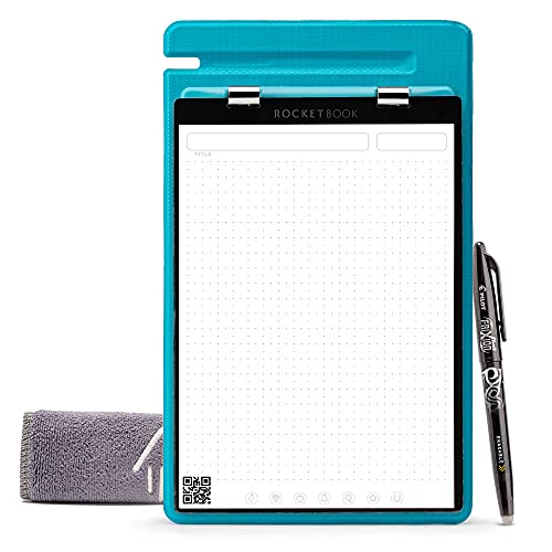 0810056880361 - ORBIT EXECUTIVE, TEAL, LINED/DOT GRID PAGE PACK