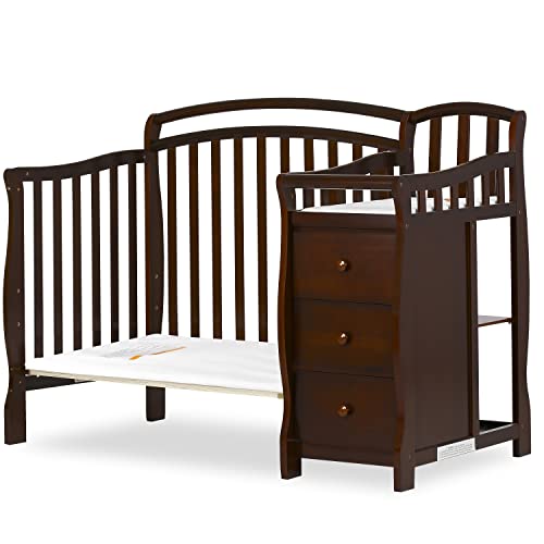 0810063666538 - DREAM ON ME CASCO 3 IN 1 MINI CRIB AND CHANGING TABLE CONVERSION POST