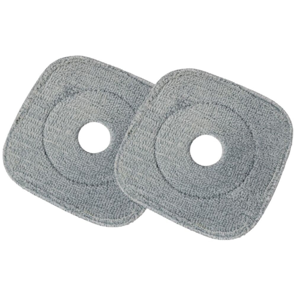 0081007461032 - TRUE & TIDY 2 PACK MOP PAD SET FOR SPIN-800 MOP