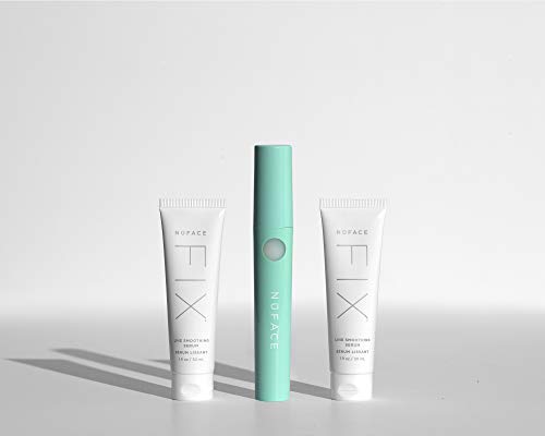 0810075940077 - NUFACE NUFACE FIX | LINE SMOOTHING DEVICE | TARGETED MICROCURRENT TREATMENT | MASCARA-SIZED SKIN CARE DEVICE TO INSTANTLY FIRM, SMOOTH, AND TIGHTEN | SEAFOAM KIT, 1 CT.