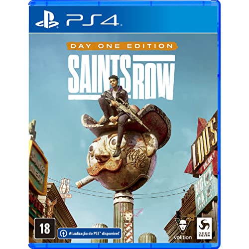 0810086921171 - SAINTS ROW - DAY ONE EDITION - PLAYSTATION 4