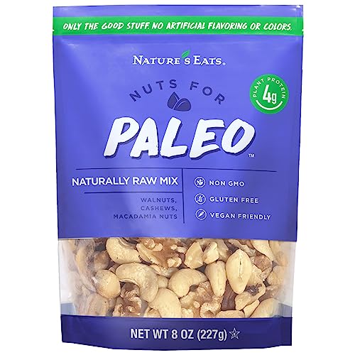 0810087303228 - NUTS FOR PALEO 8OZ