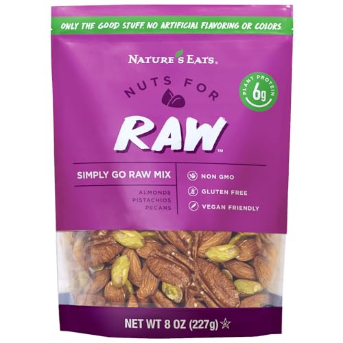 0810087304539 - NUTS FOR RAW 8OZ/12PK