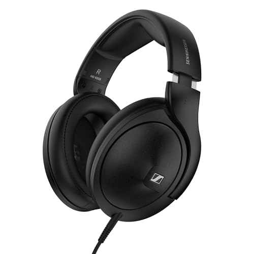 0810091272817 - SENNHEISER HD 620S CLOSED-BACK HEADPHONES - PREMIUM AUDIOPHILE STEREO SOUND WITH SPEAKER-LIKE SPATIAL IMAGING AND OPTIMIZED SURROUND FOR IMMERSIVE LISTENING - WIRED, BLACK