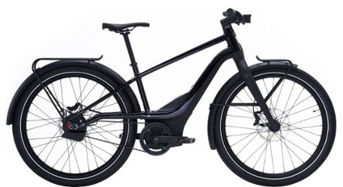 0810093260157 - SERIAL 1 - RUSH/CTY EBIKE, W/ UP TO 115MI MAX OPERATING RANGE & 20MPH MAX SPEED - BLACK