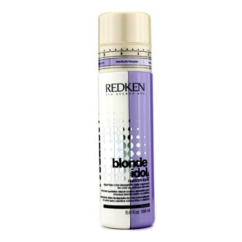 0810098017107 - BLONDE IDOL CUSTOM-TONE ADJUSTABLE COLOR-DEPOSITING DAILY TREATMENT (FOR COOL OR PLATINUM BLONDES) 196ML/6.6OZ