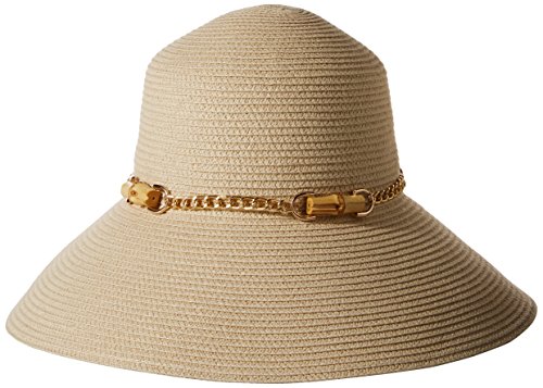 0810122026389 - GOTTEX WOMEN'S SAN REMO HAT, NATURAL, ONE SIZE