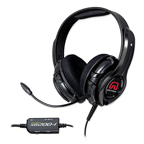 0810154019618 - SYBA XB200-I 57MM SPEAKER DRIVER GAMING HEADSET WITH DETACHABLE MICROPHONE - XBOX 360