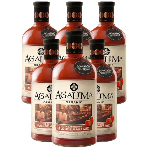 0810158583139 - AGALIMA ORGANIC AUTHENTIC BLOODY MARY DRINK MIX, ALL NATURAL, 1 LITER (33.8 FL OZ) 6 PACK